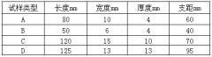 指针式简支梁冲击试验机